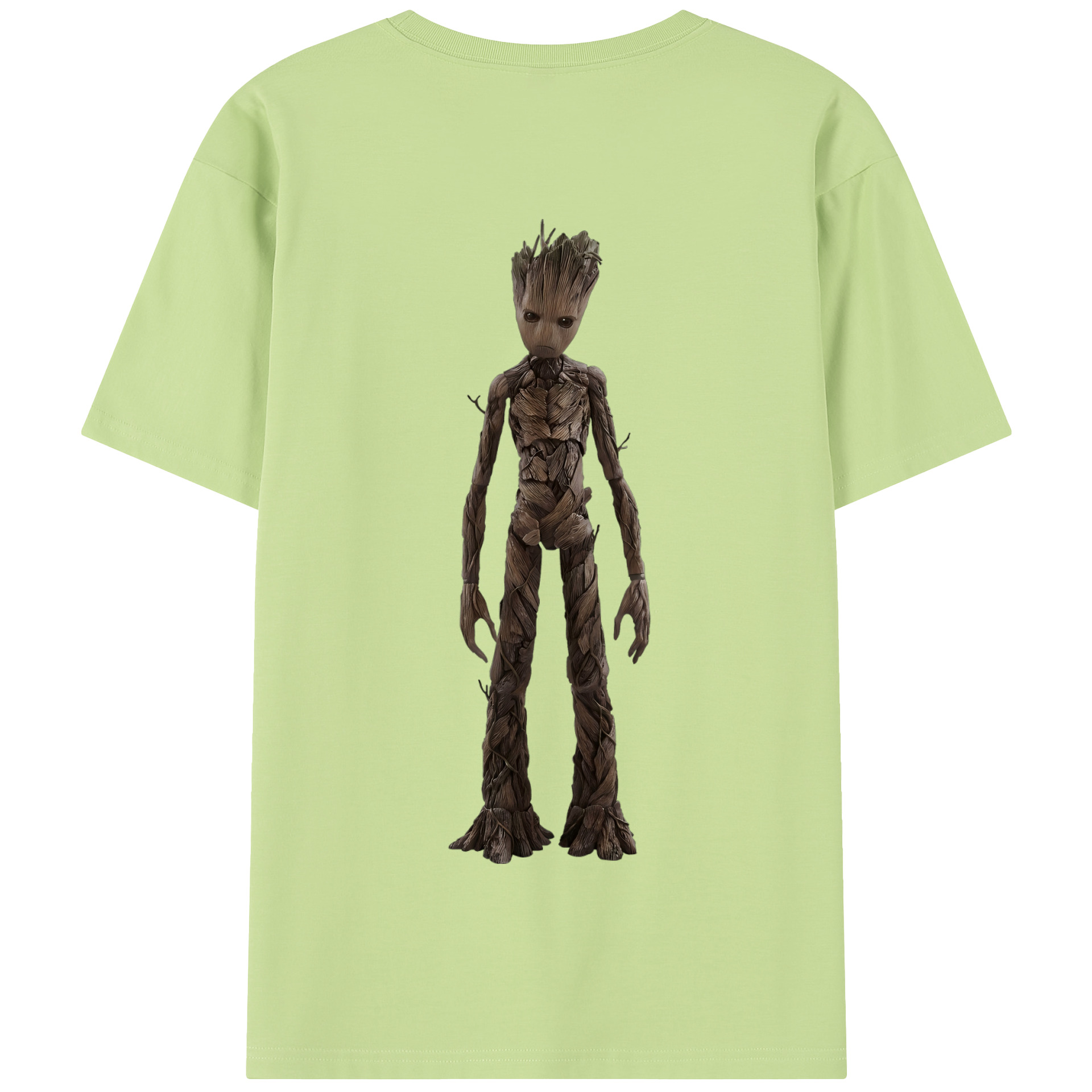 （画像用） アベンジャーズ The Avengers 綿100％半袖Tシャツ（背面プリント）